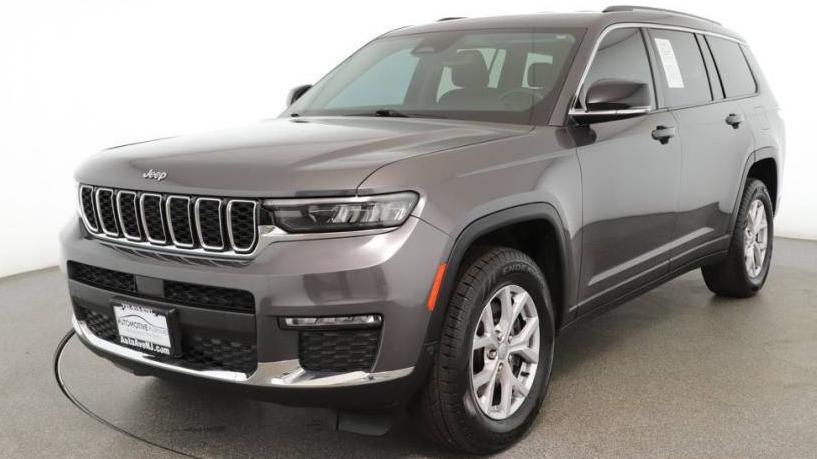 JEEP GRAND CHEROKEE 2021 1C4RJKBGXM8172702 image